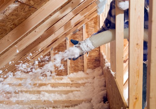 The Benefits of Blowing Insulation in Your Attic