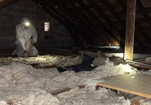 The Benefits of Removing Old Attic Insulation